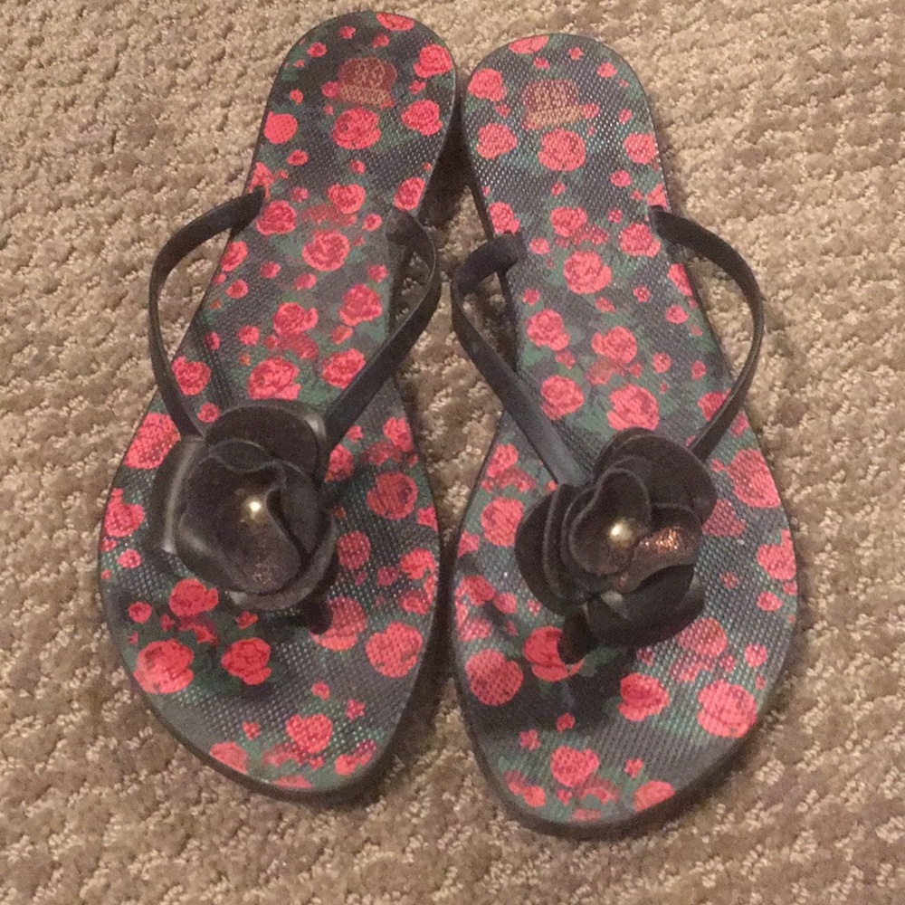 Route 66 Rosepetal flip flops